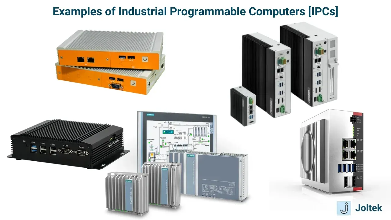 Examples of industrial programmable