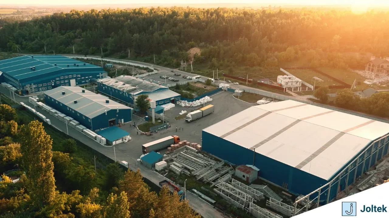 Conducting a manufacturing plant