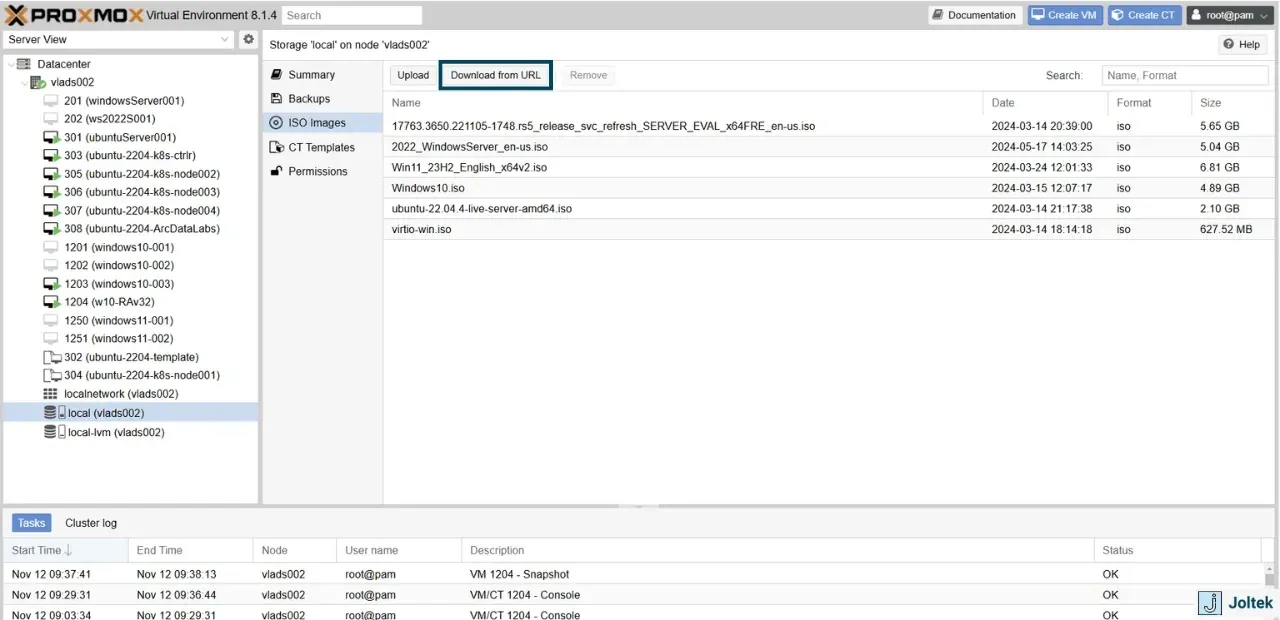 Step by step guide installing a