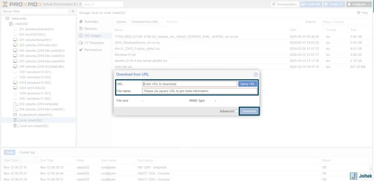 Step by step guide installing a