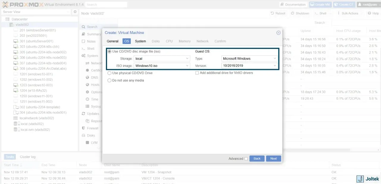 Step by step guide installing a