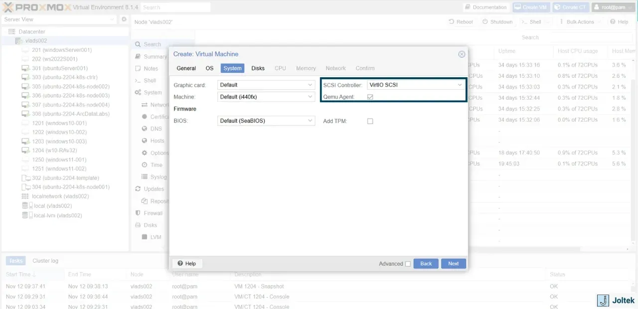 Step by step guide installing a