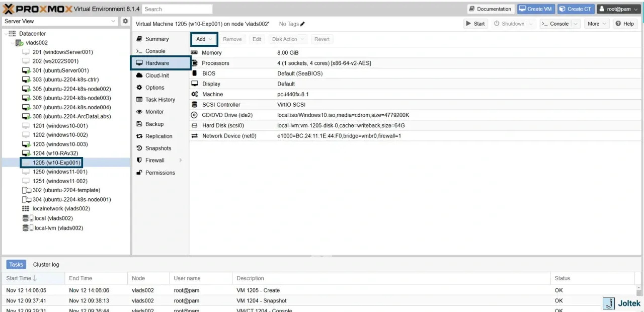 Step by step guide installing a
