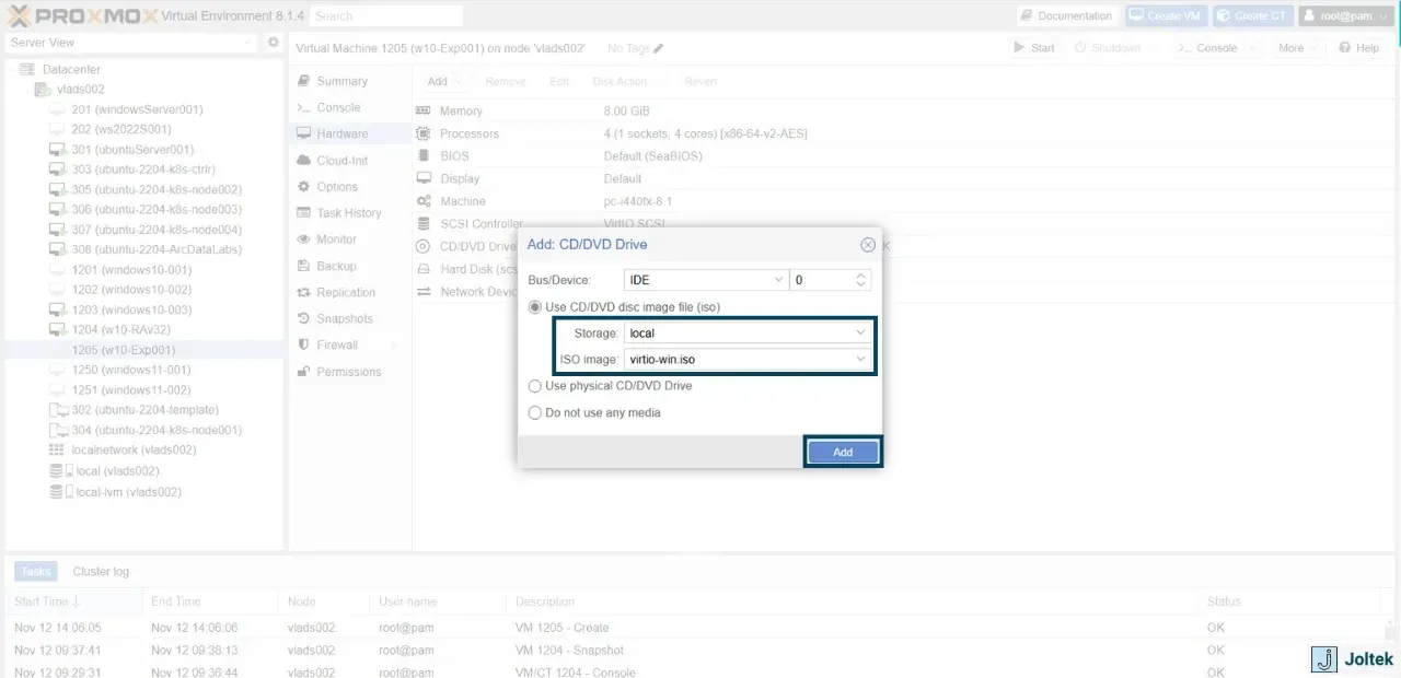 Step by step guide installing a