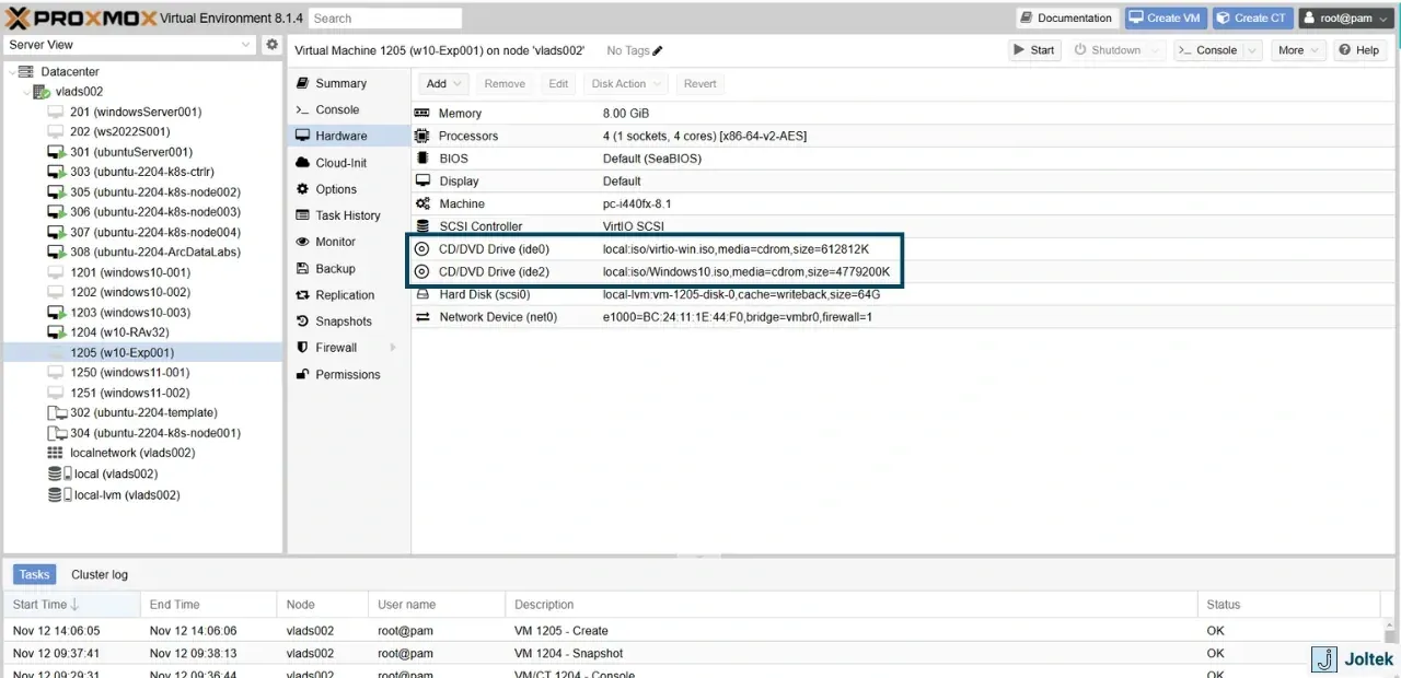 Step by step guide installing a