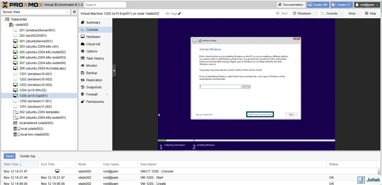Step by step guide installing a