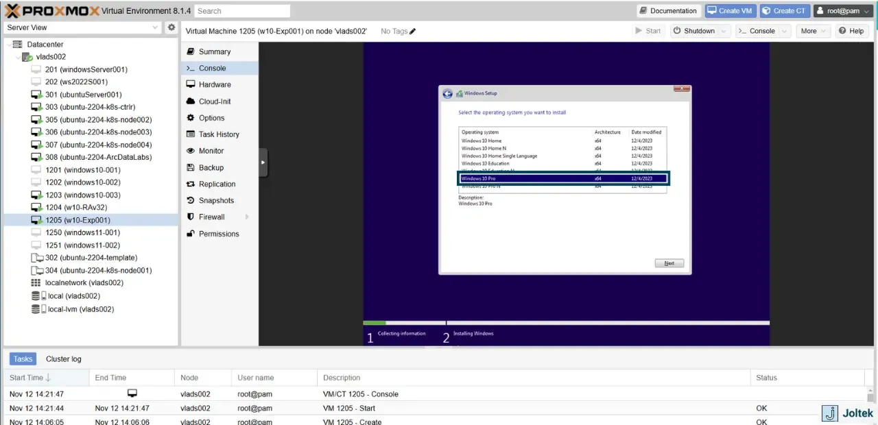 Step by step guide installing a