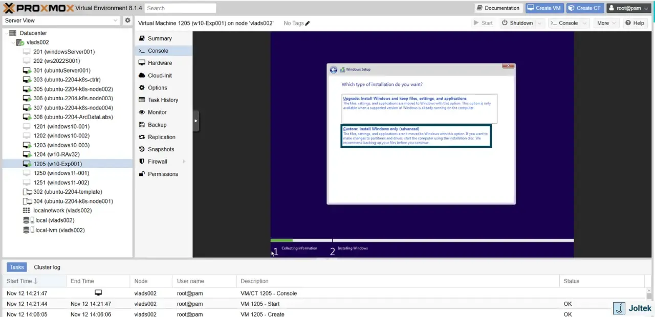 Step by step guide installing a