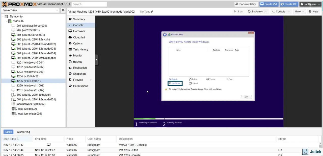 Step by step guide installing a