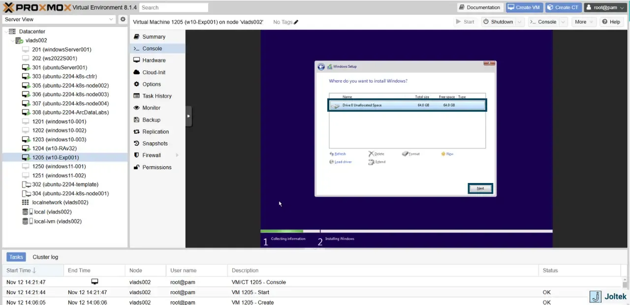 Step by step guide installing a