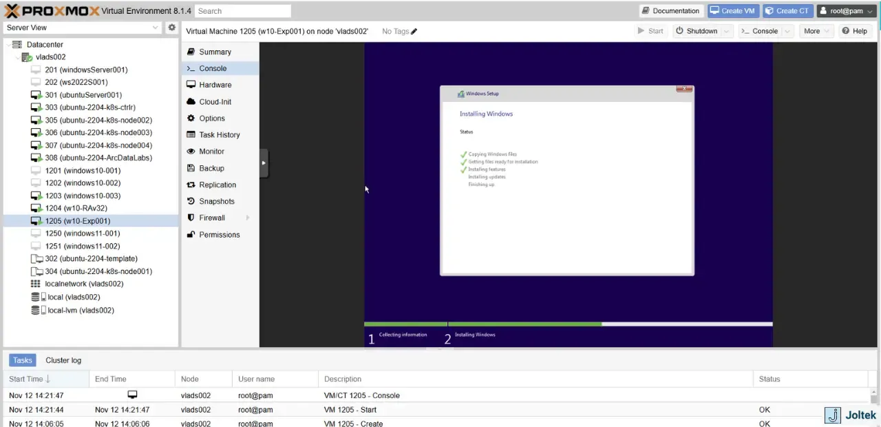 Step by step guide installing a