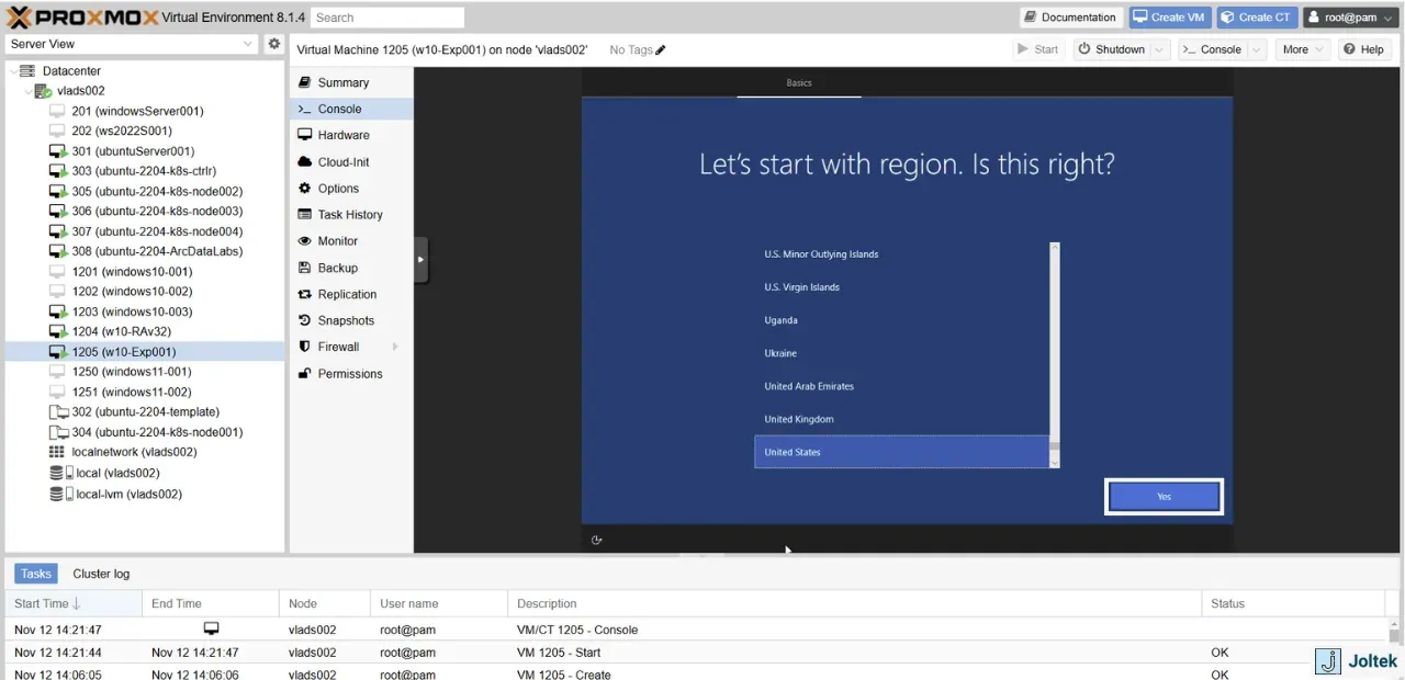 Step by step guide installing a