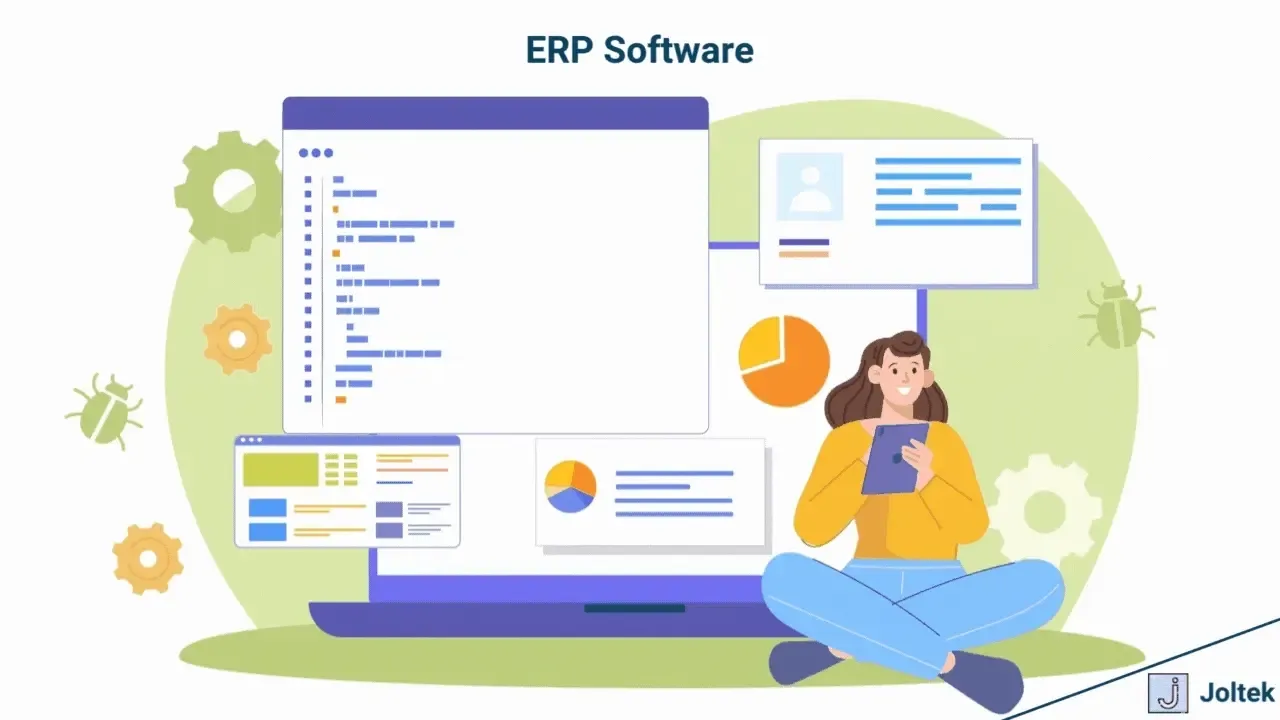 Erp systems in manufacturing