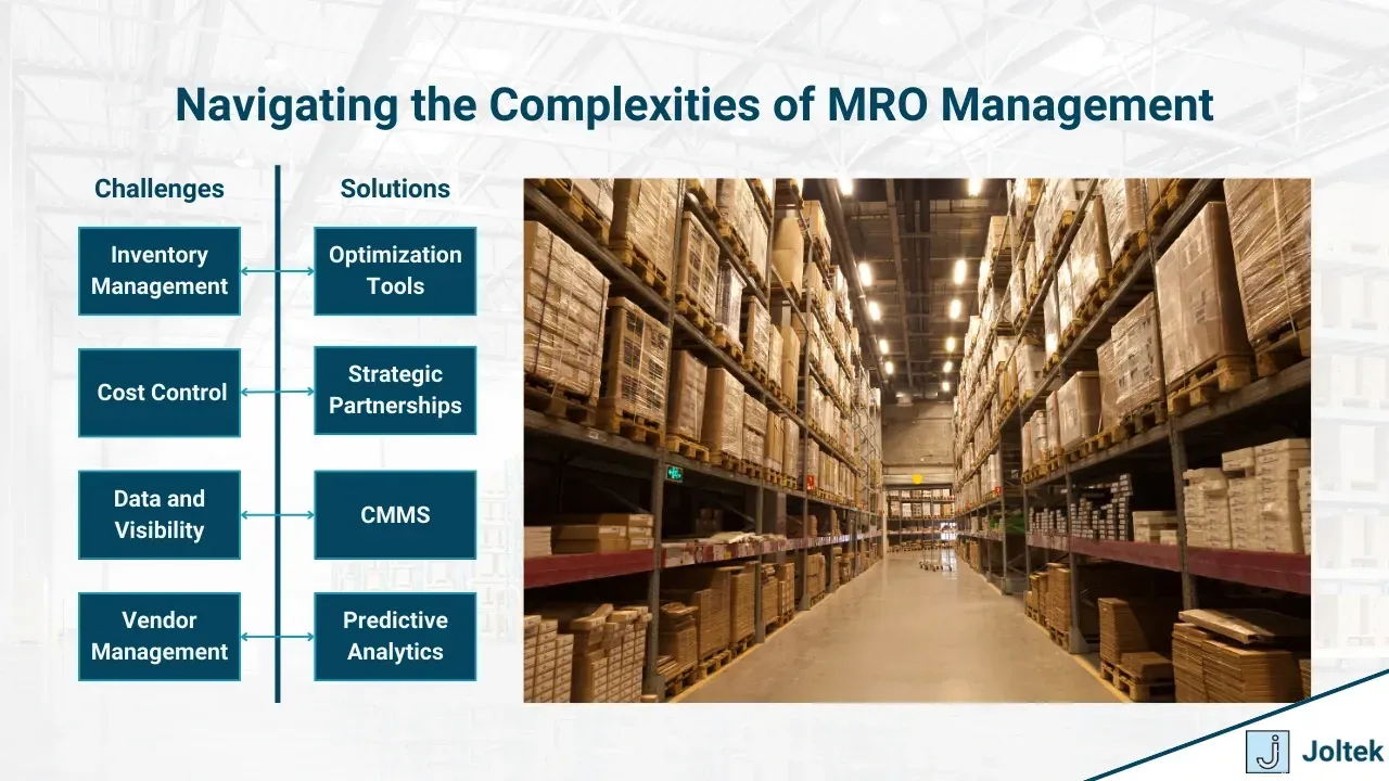 What is mro in manufacturing