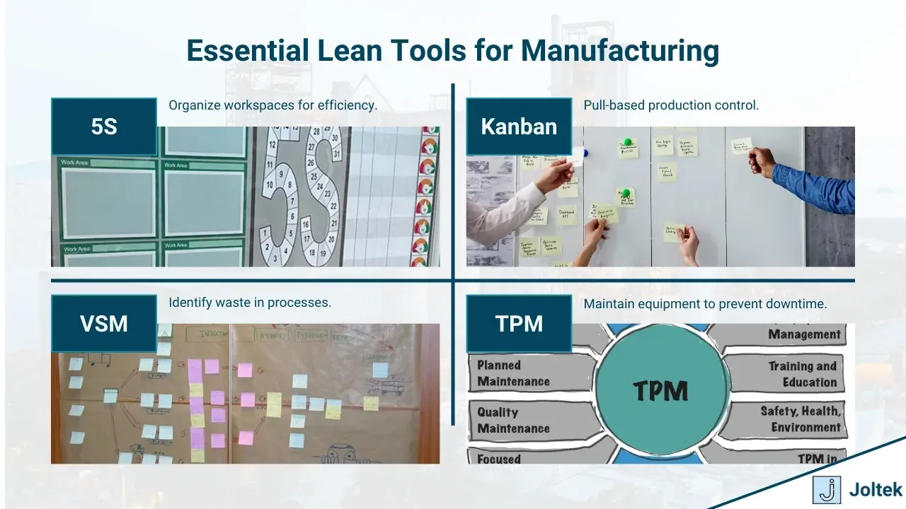 Lean manufacturing consulting