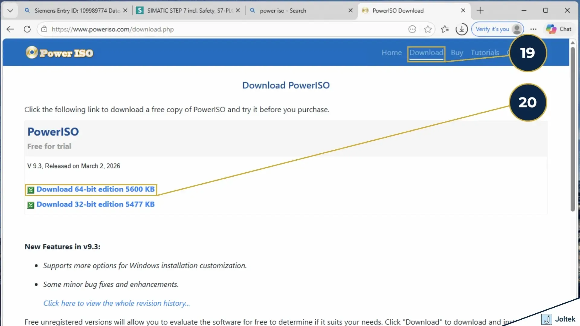 Download install tia portal v21