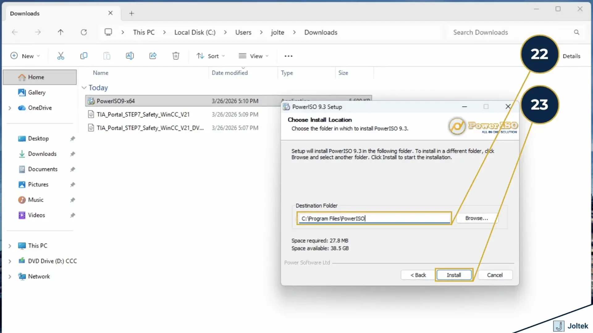 Download install tia portal v21