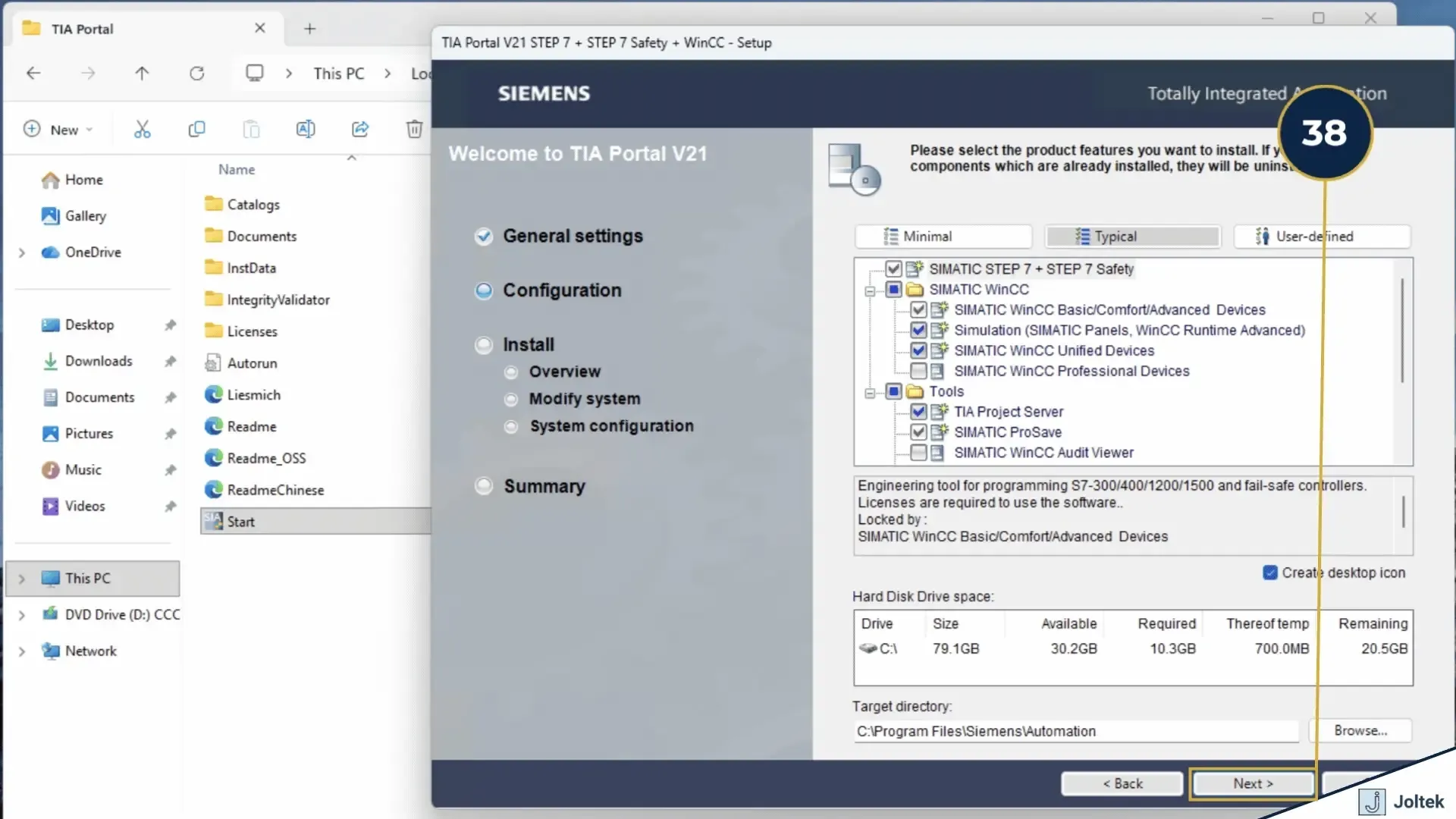 Download install tia portal v21