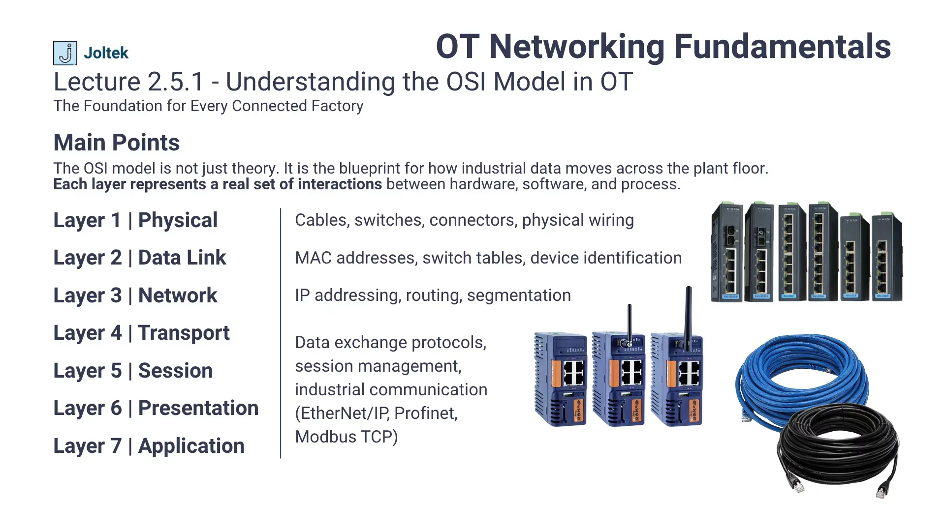 Lecture 2 5 1 understanding the osi model in ot