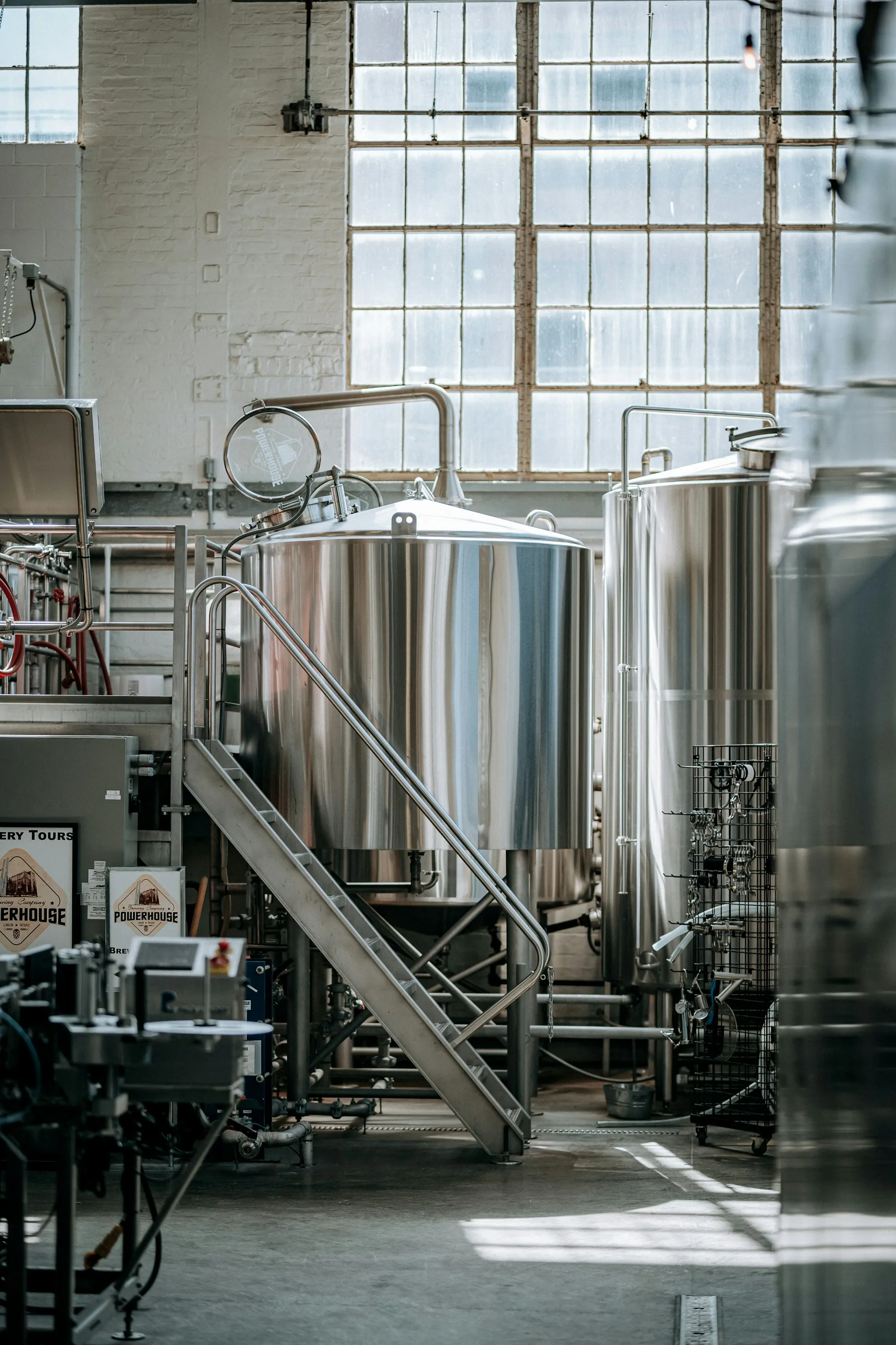 Process equipment in a production facility